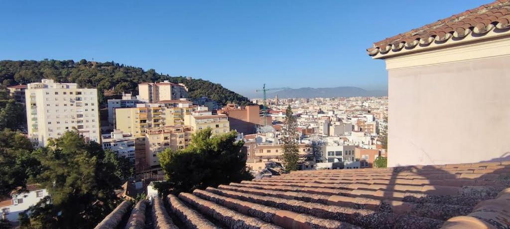 Casa Monte Victoria Málaga Esterno foto