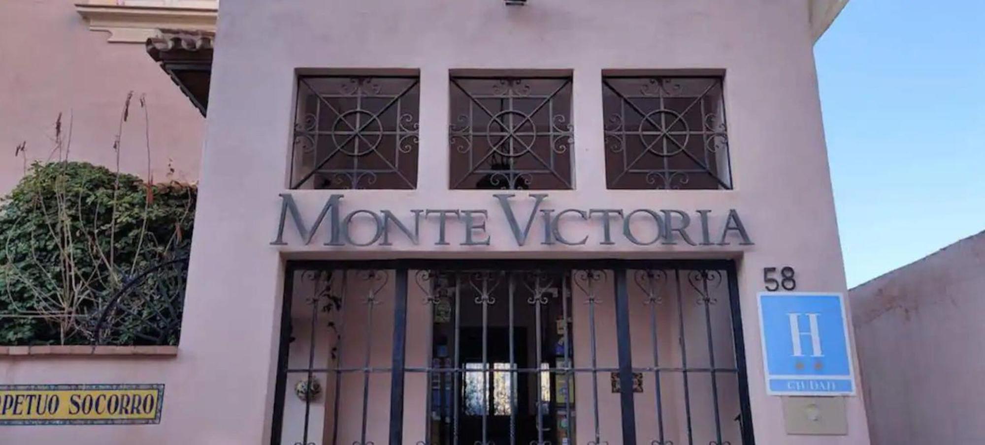 Casa Monte Victoria Málaga Esterno foto