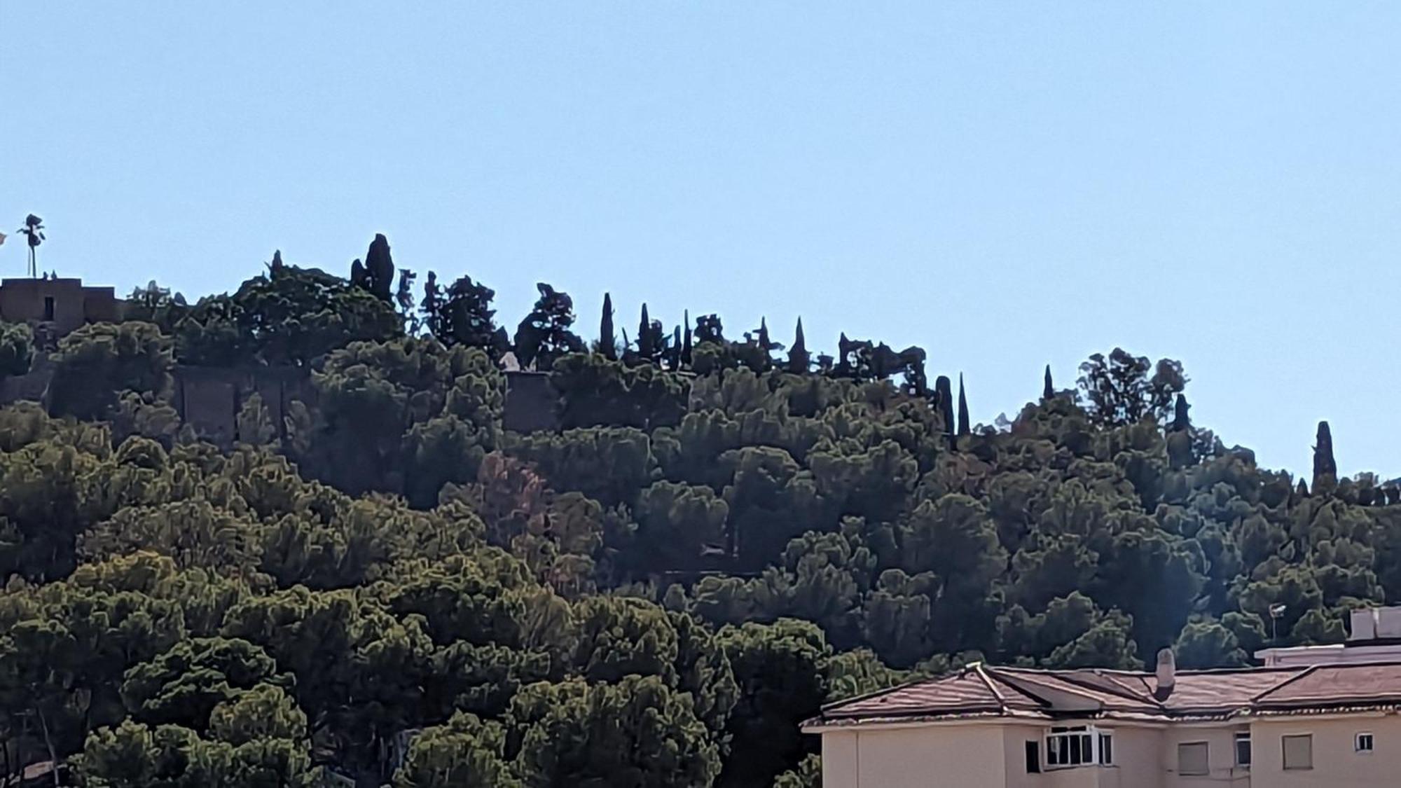Casa Monte Victoria Málaga Esterno foto