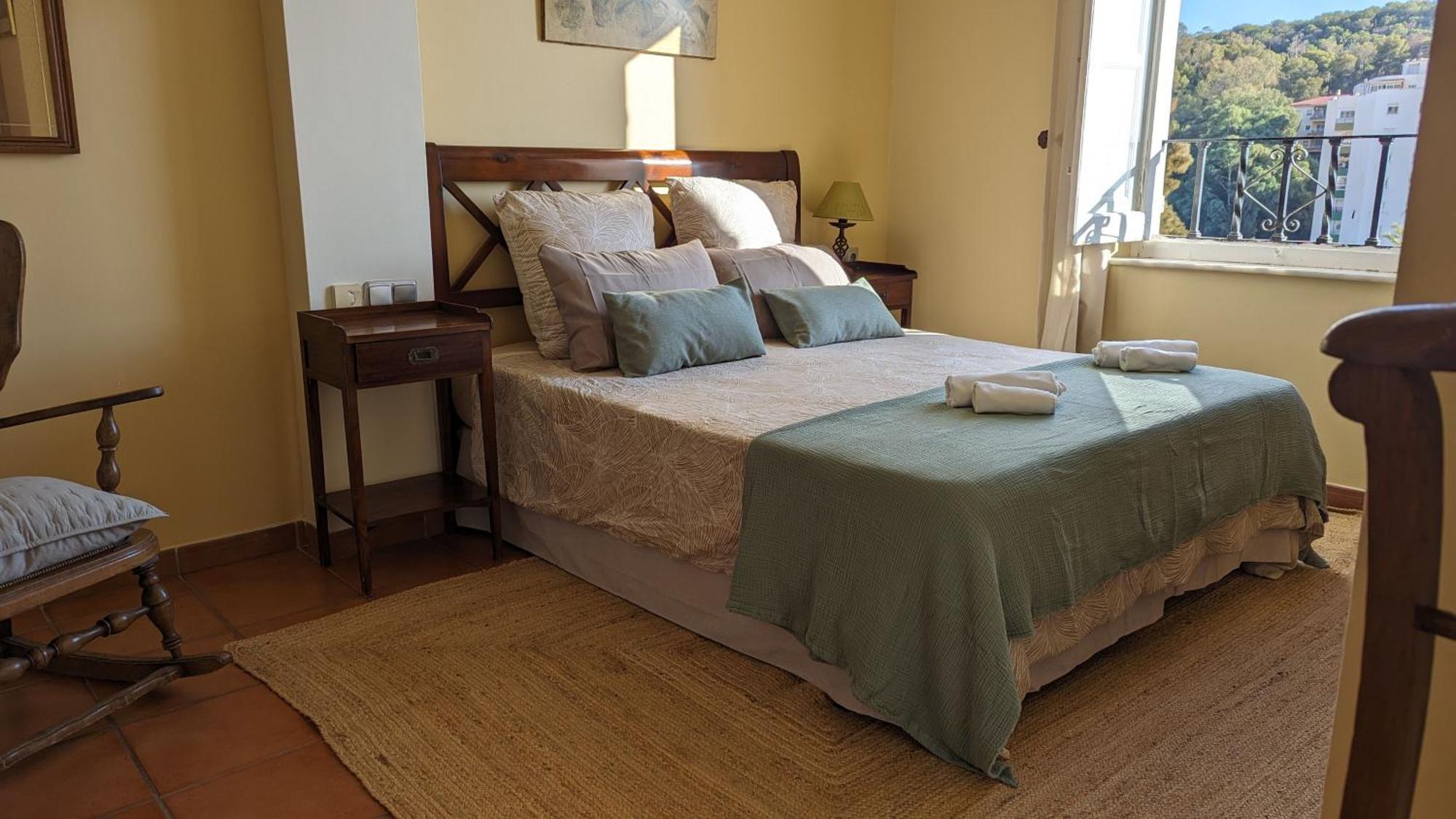 Casa Monte Victoria Málaga Esterno foto