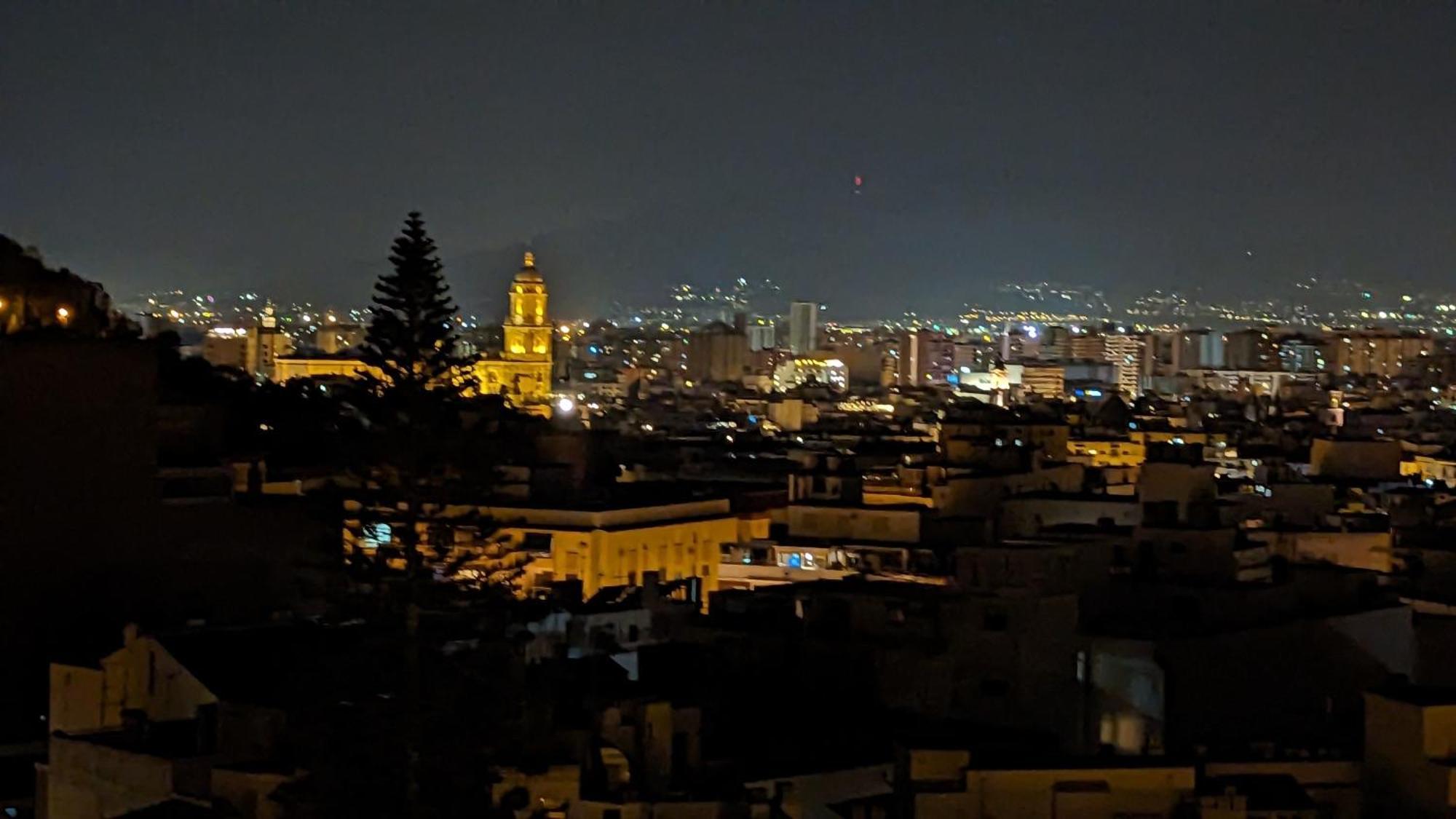 Casa Monte Victoria Málaga Esterno foto