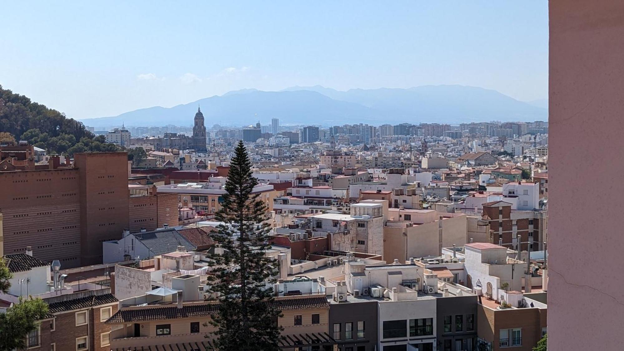 Casa Monte Victoria Málaga Esterno foto