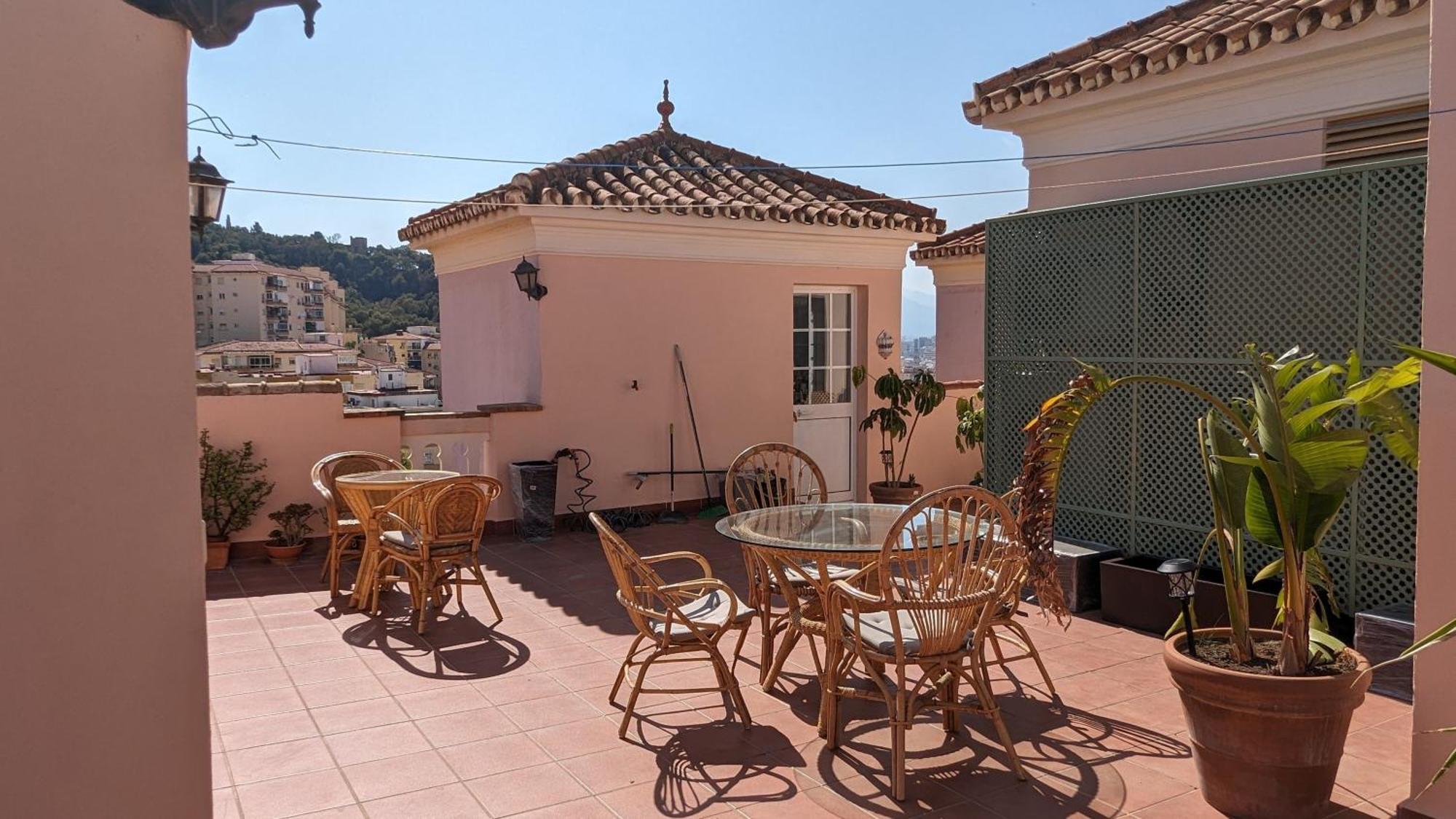 Casa Monte Victoria Málaga Esterno foto