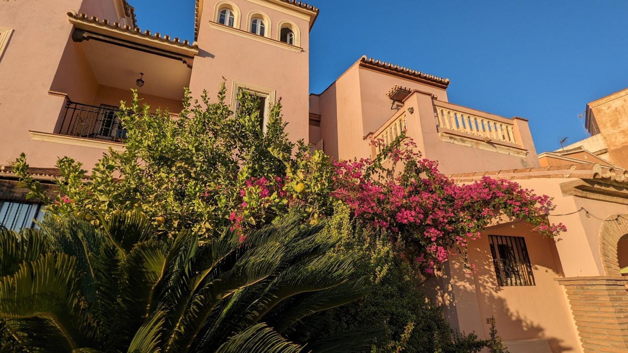 Casa Monte Victoria Málaga Esterno foto