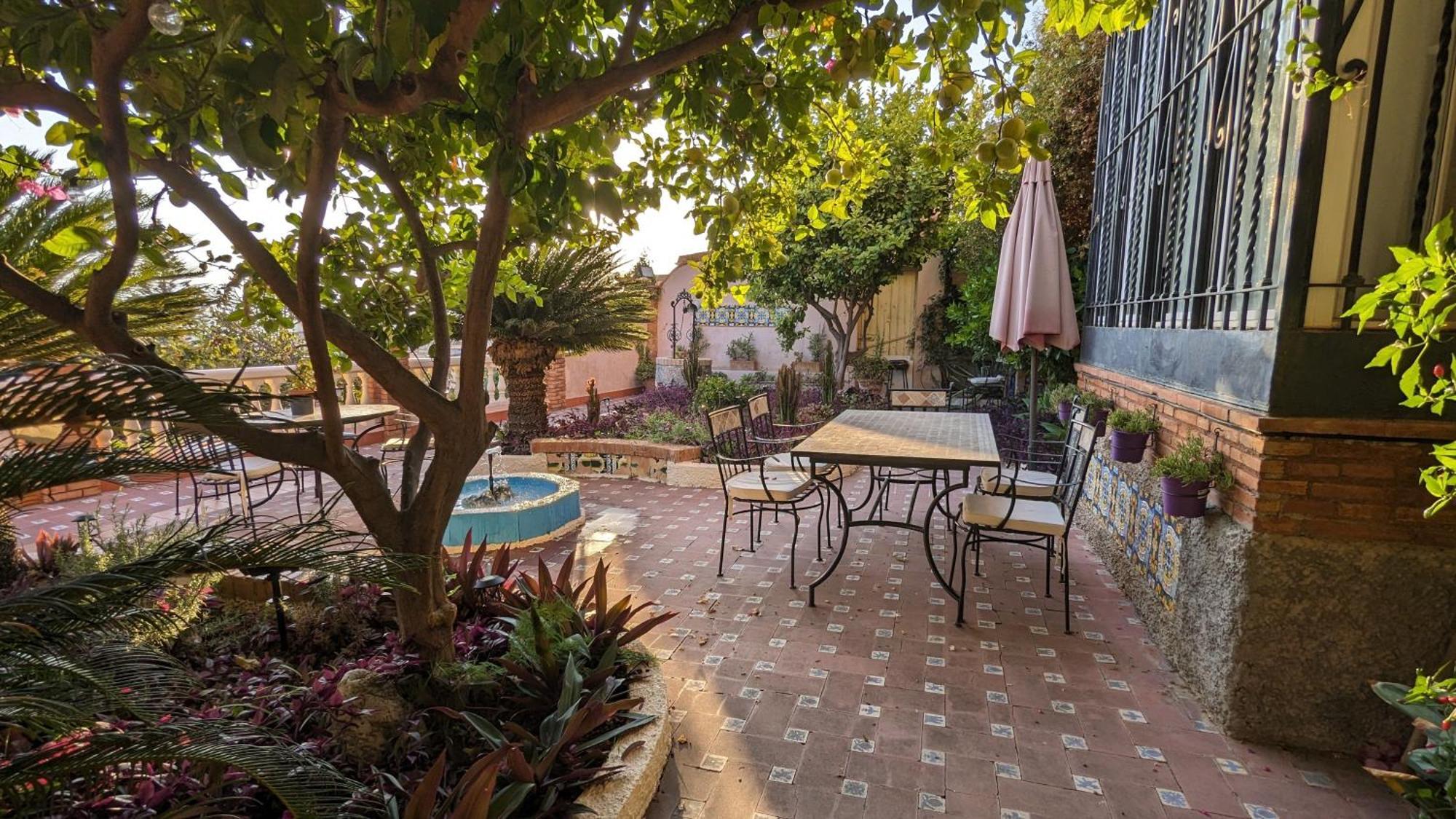 Casa Monte Victoria Málaga Esterno foto