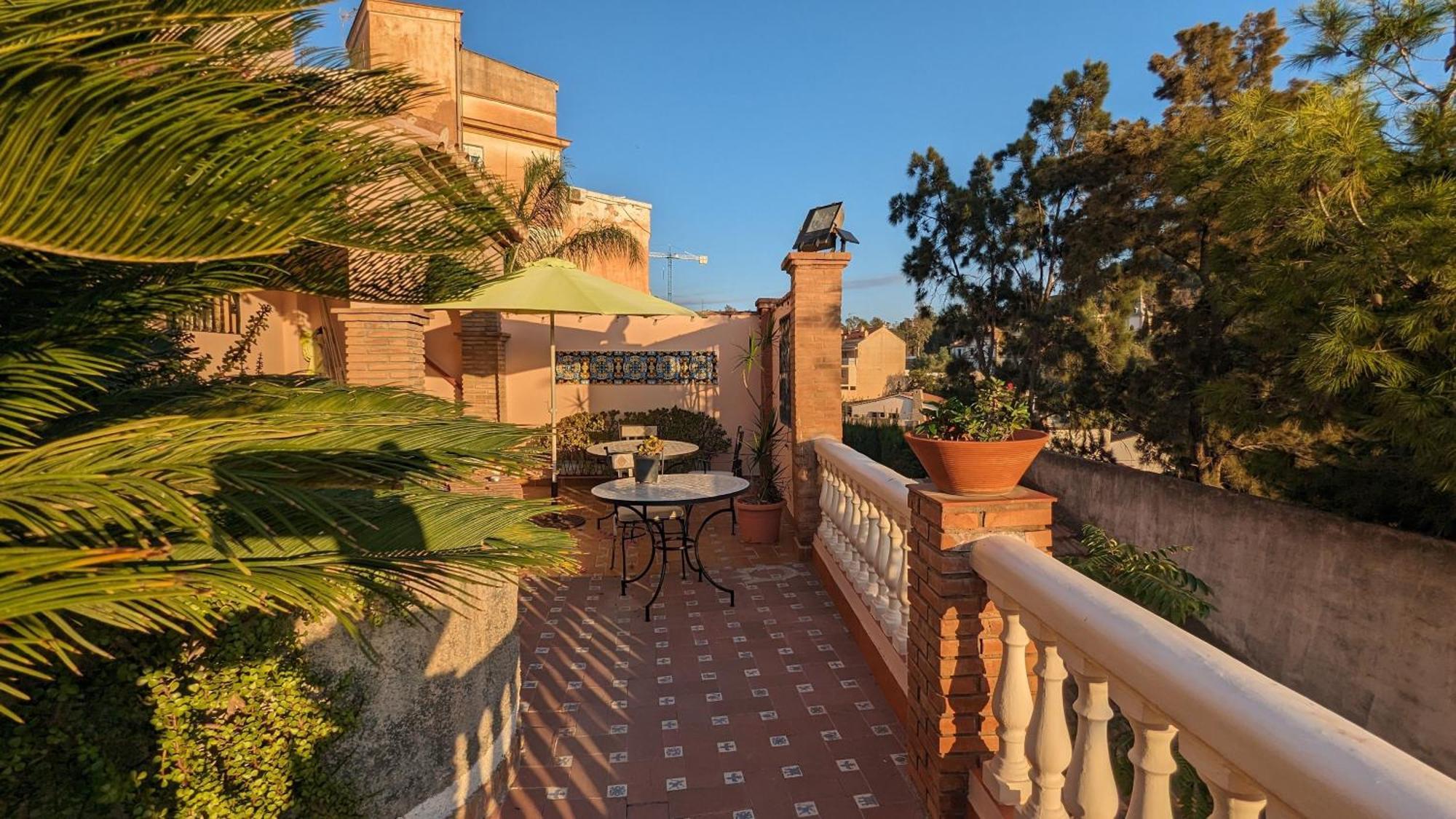 Casa Monte Victoria Málaga Esterno foto