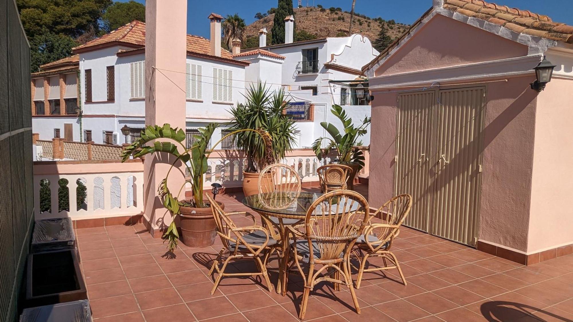 Casa Monte Victoria Málaga Esterno foto