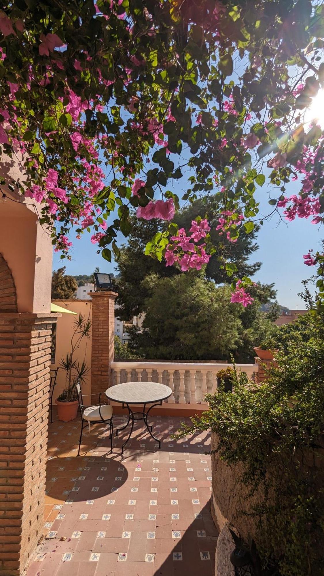 Casa Monte Victoria Málaga Esterno foto