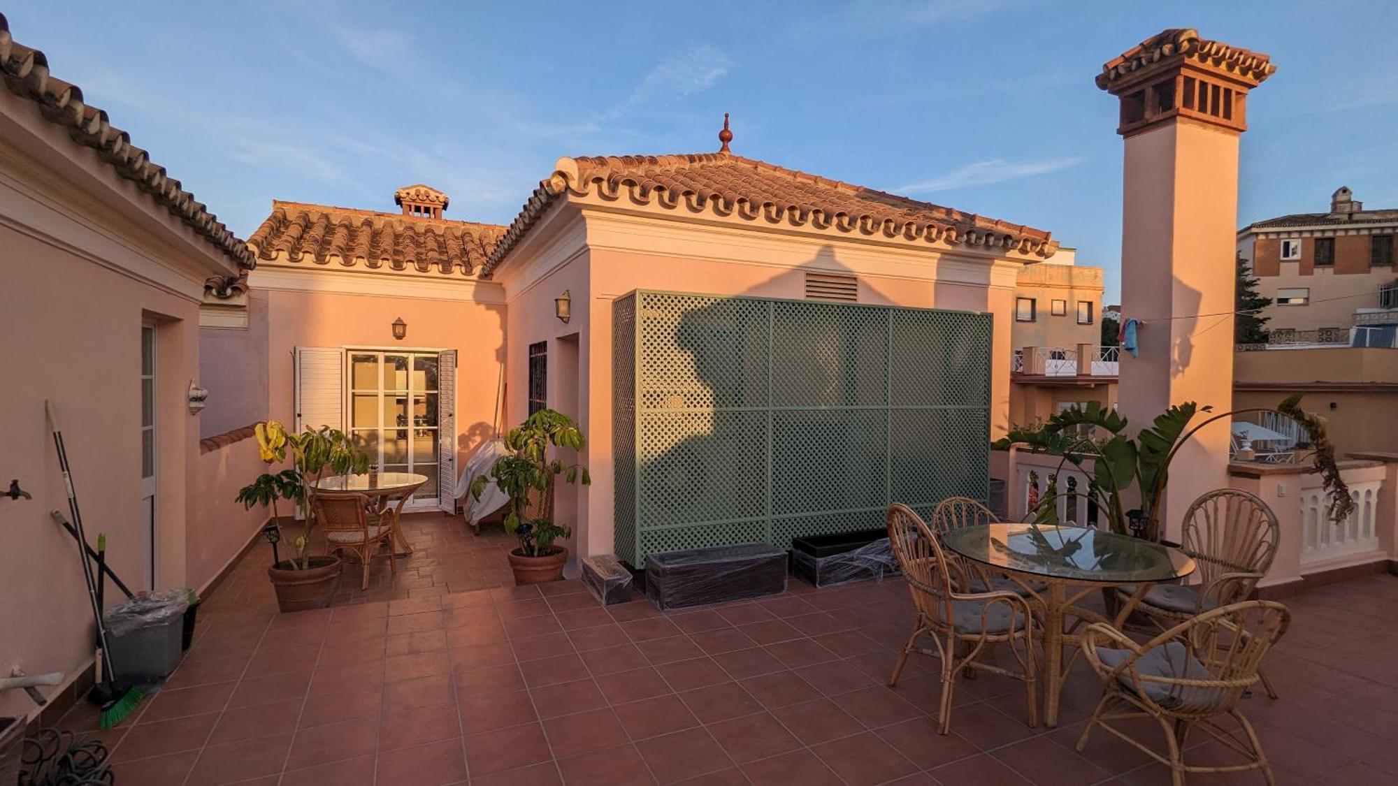 Casa Monte Victoria Málaga Esterno foto