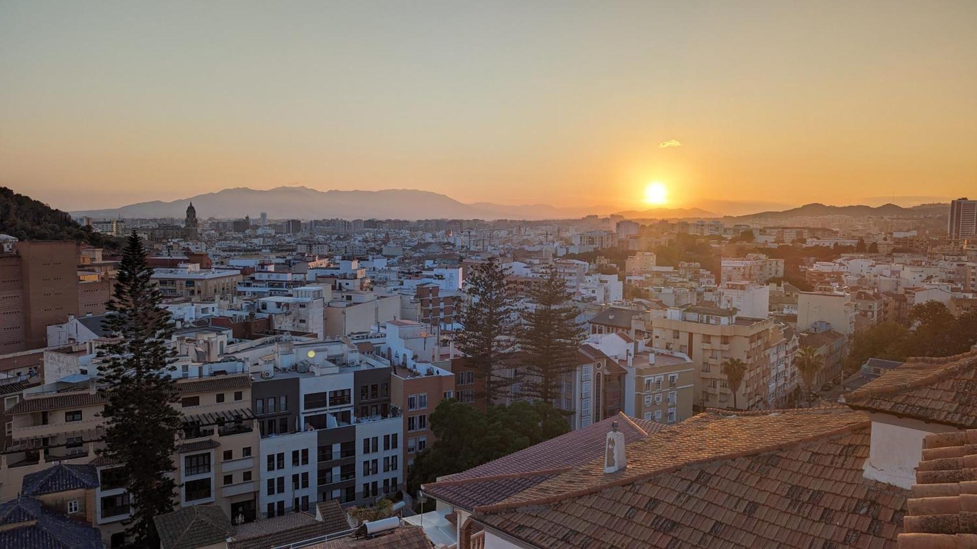 Casa Monte Victoria Málaga Esterno foto