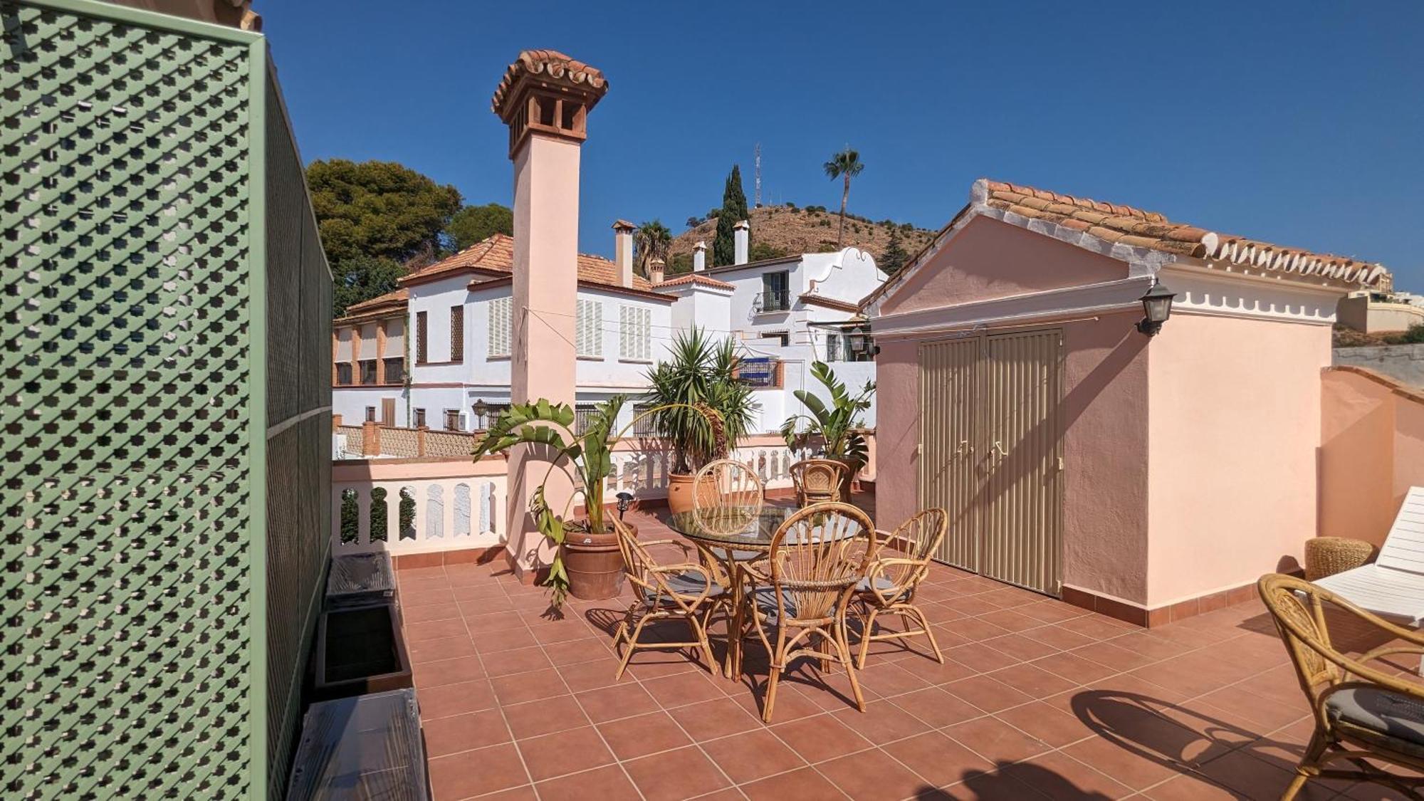 Casa Monte Victoria Málaga Esterno foto