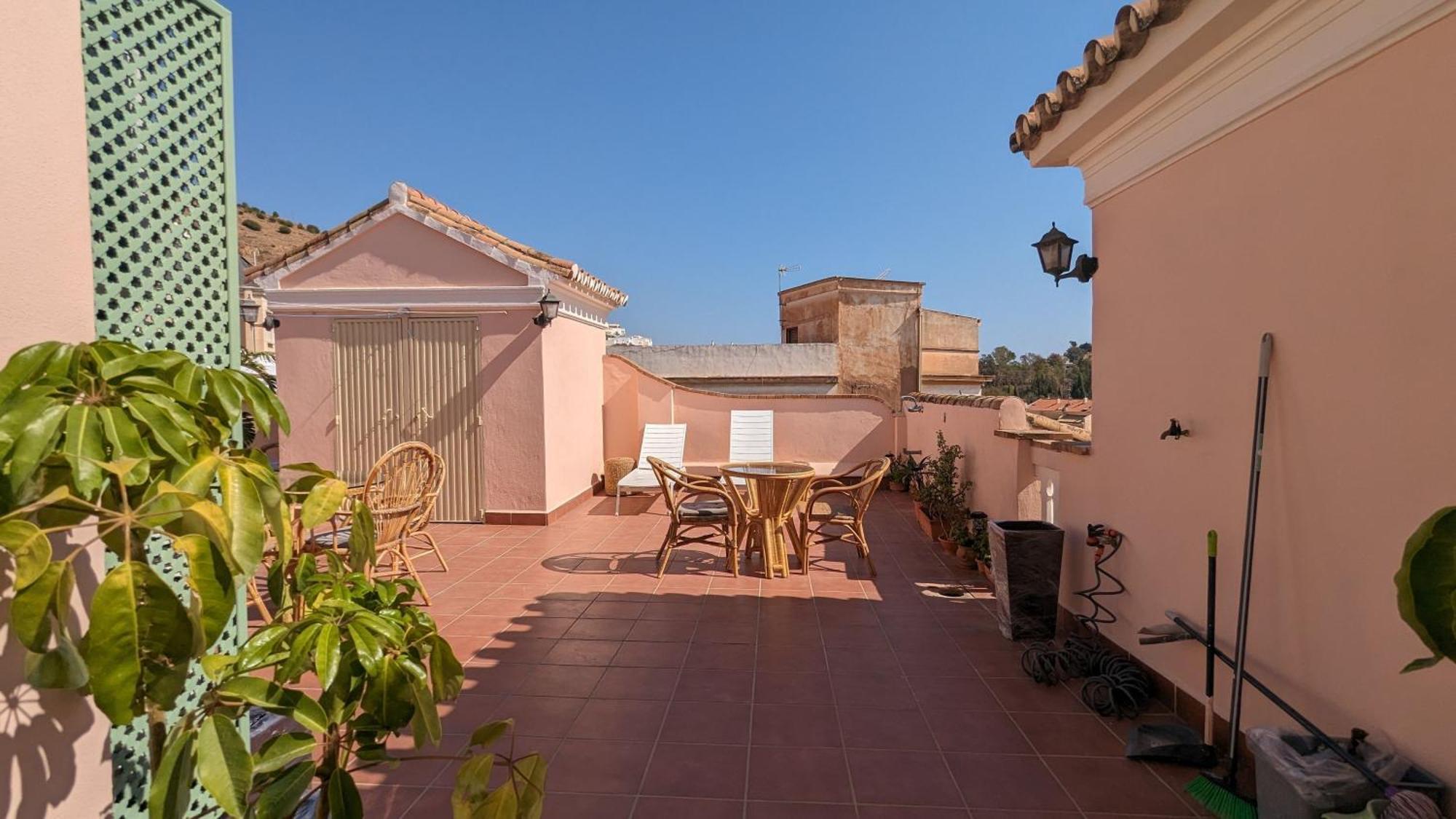 Casa Monte Victoria Málaga Esterno foto