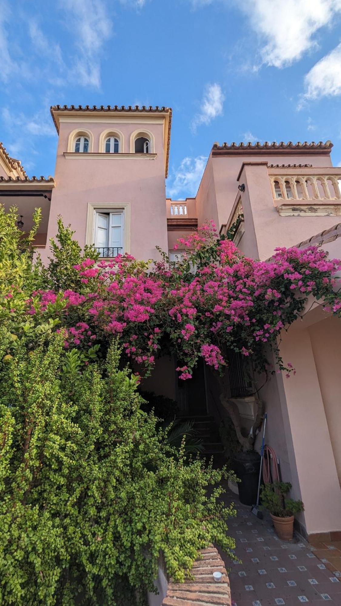 Casa Monte Victoria Málaga Esterno foto