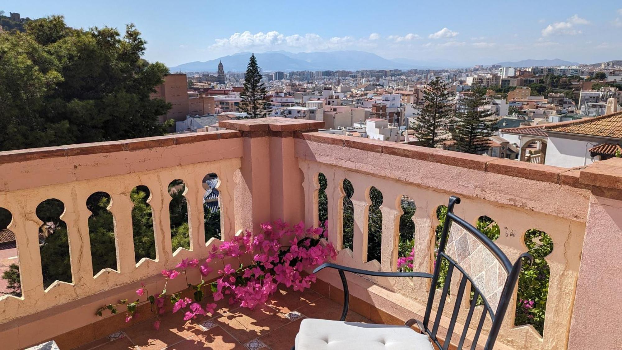 Casa Monte Victoria Málaga Esterno foto