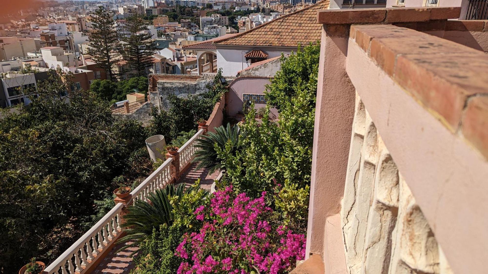Casa Monte Victoria Málaga Esterno foto