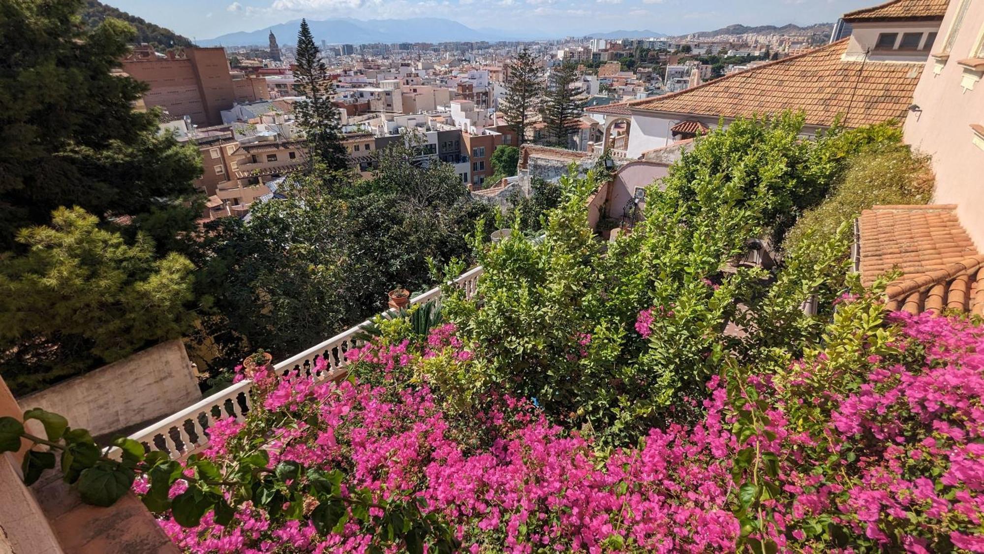 Casa Monte Victoria Málaga Esterno foto