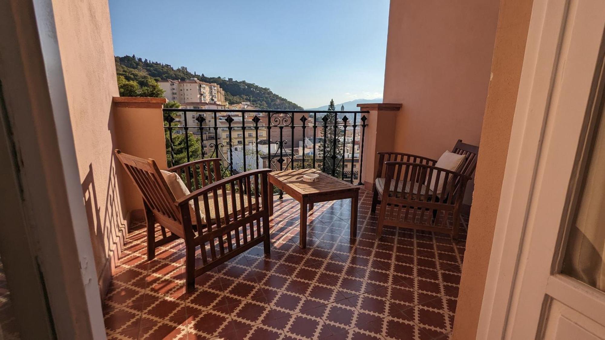 Casa Monte Victoria Málaga Esterno foto