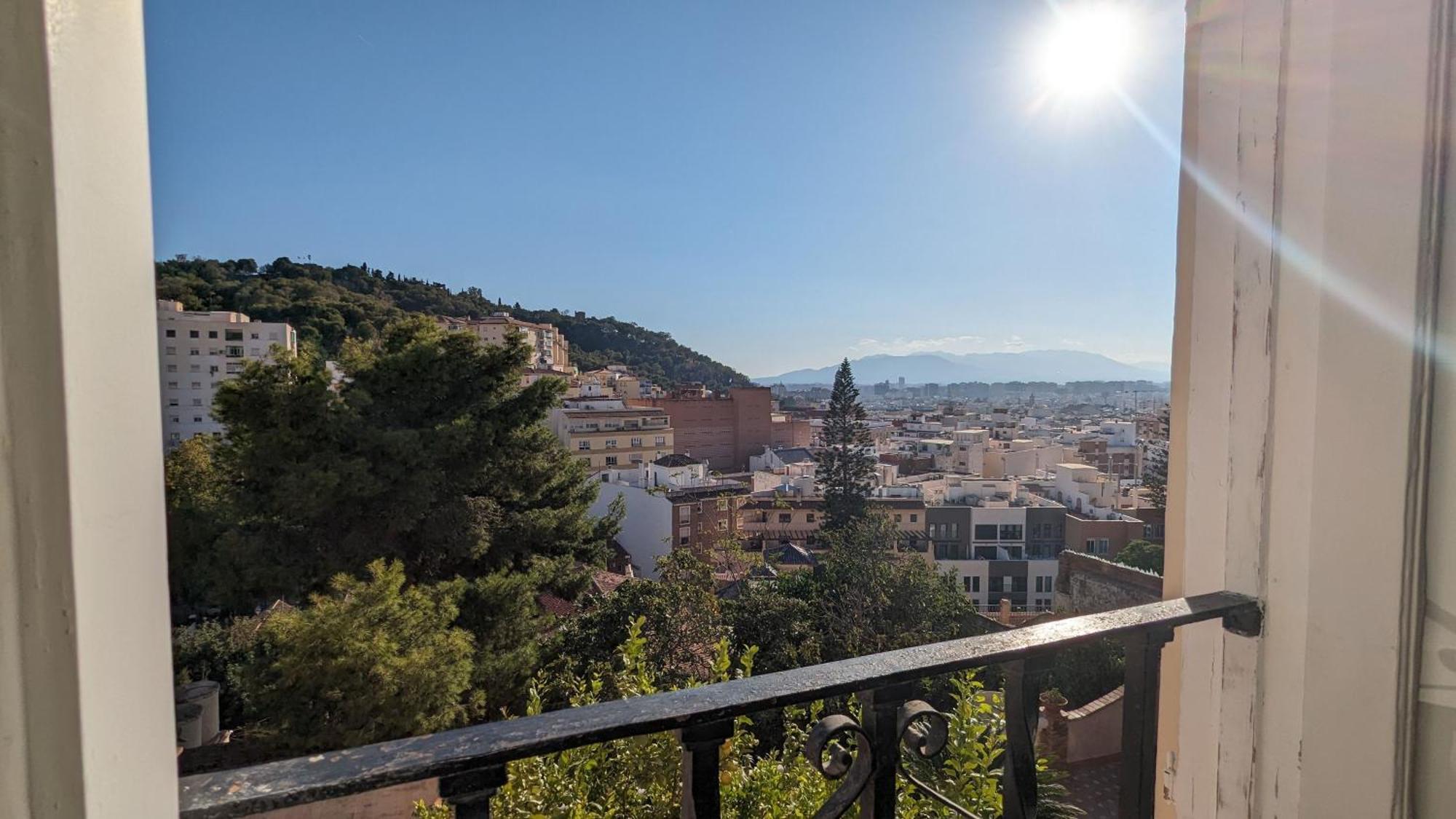 Casa Monte Victoria Málaga Esterno foto