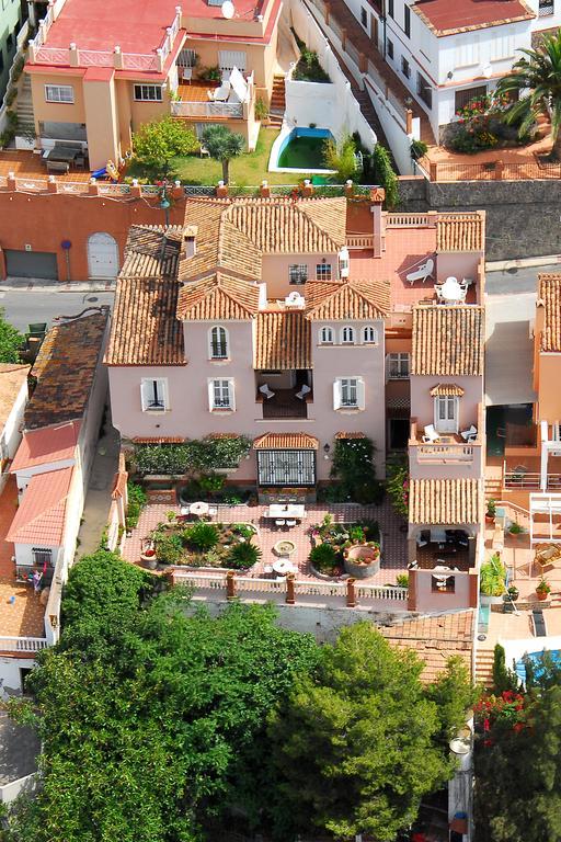 Casa Monte Victoria Málaga Esterno foto