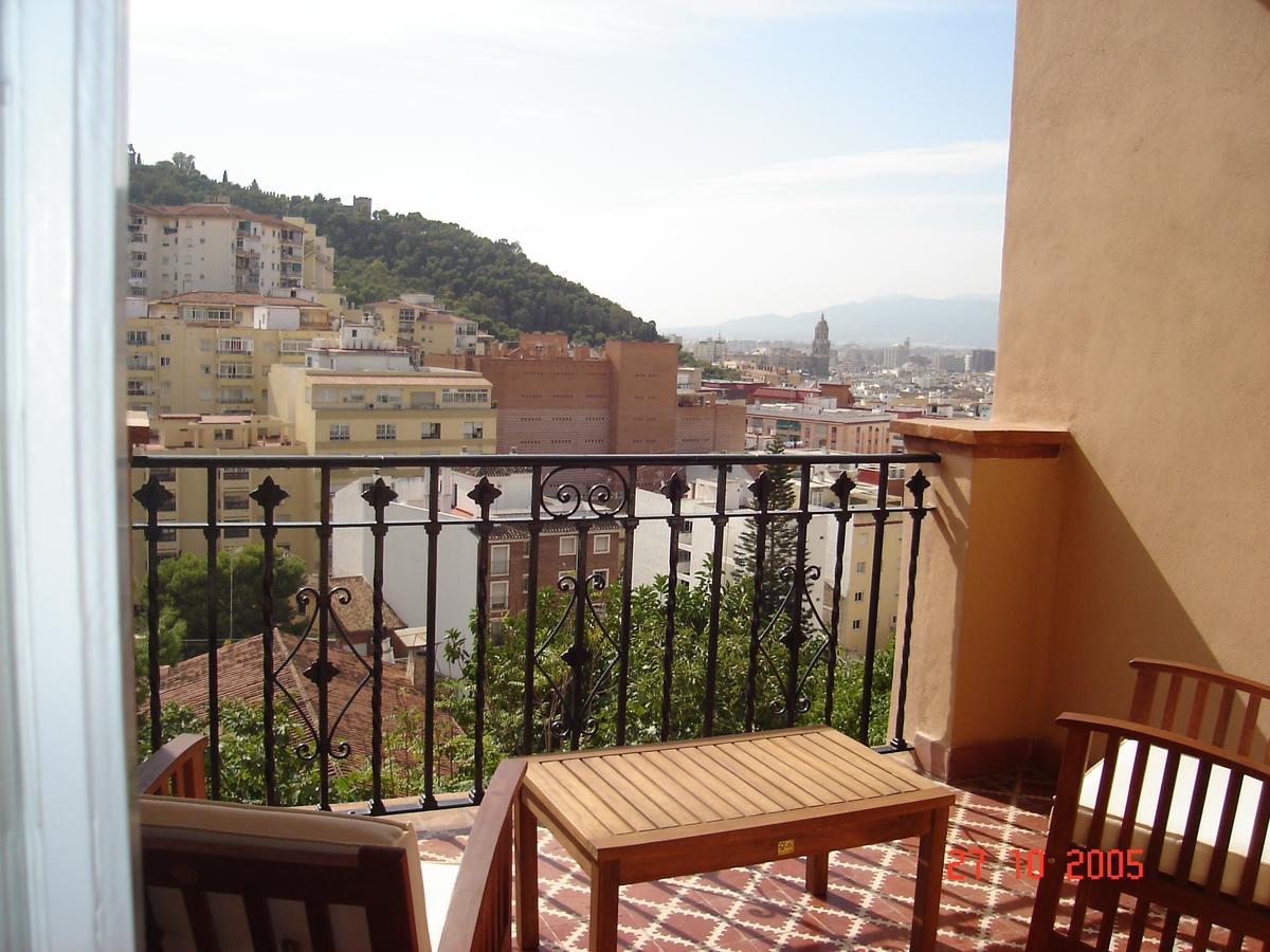 Casa Monte Victoria Málaga Esterno foto